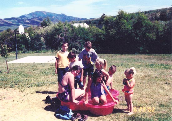 2002 Burnett Family Reunion in Malad, ID